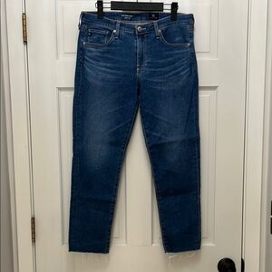 AG Adriano Goldschmied The Prima Cigarette Crop Jeans - Size 29